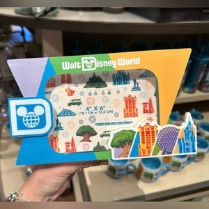 Walt Disney World Four Parks 4x6 Picture Frame